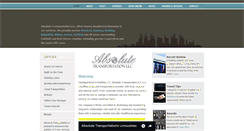 Desktop Screenshot of absolute-transportation.com